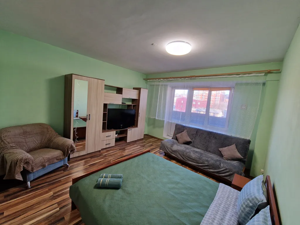 Евродвушка просторная