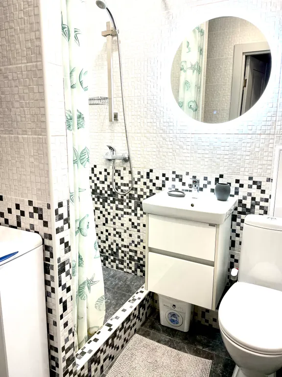 Квартира Уютная квартира рядом с жд вокзалом Адлера — Адлер