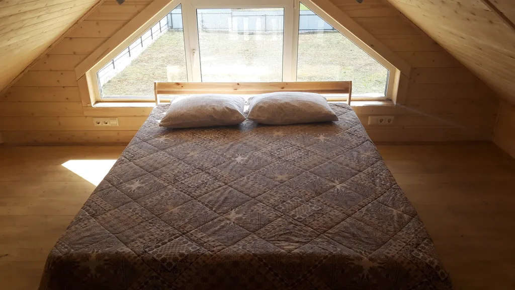 Уютный коттедж на первой линии озера Селигер