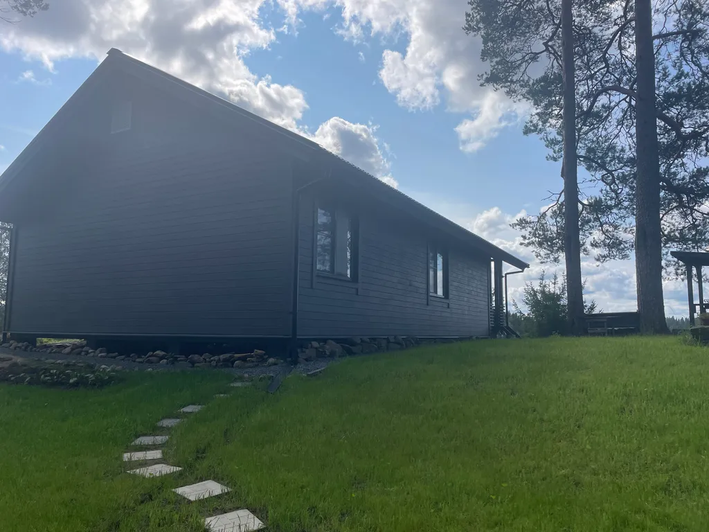 Дом на скале