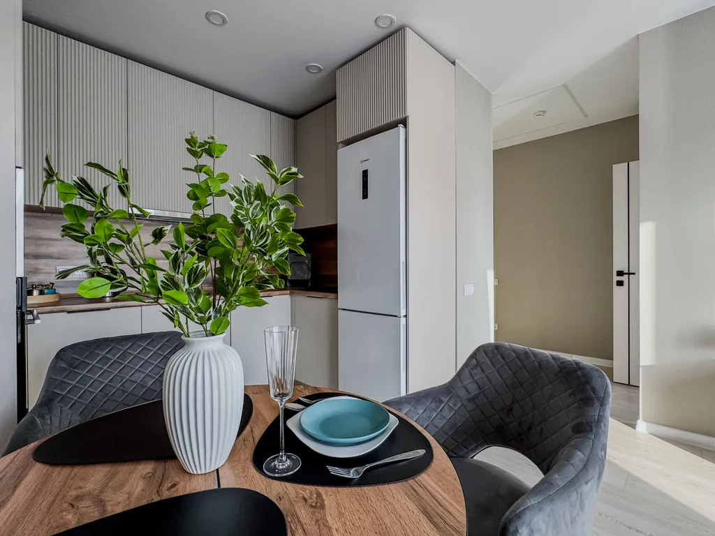 Стильная квартира на берегу Волги