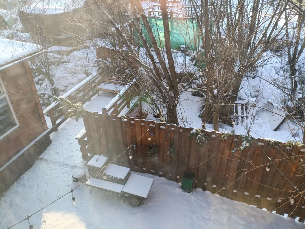 Уютный дом с баней в укромном тихом месте