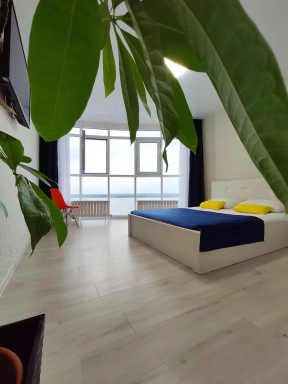 Квартира в центре с видом на реку Волга и Залив