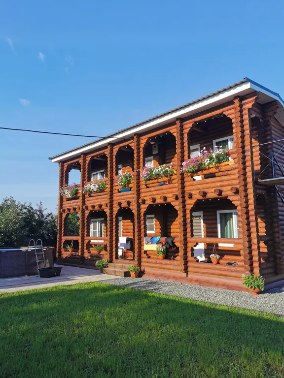 Квартира Эко-дом из бруса — аренда посуточно в Яровое