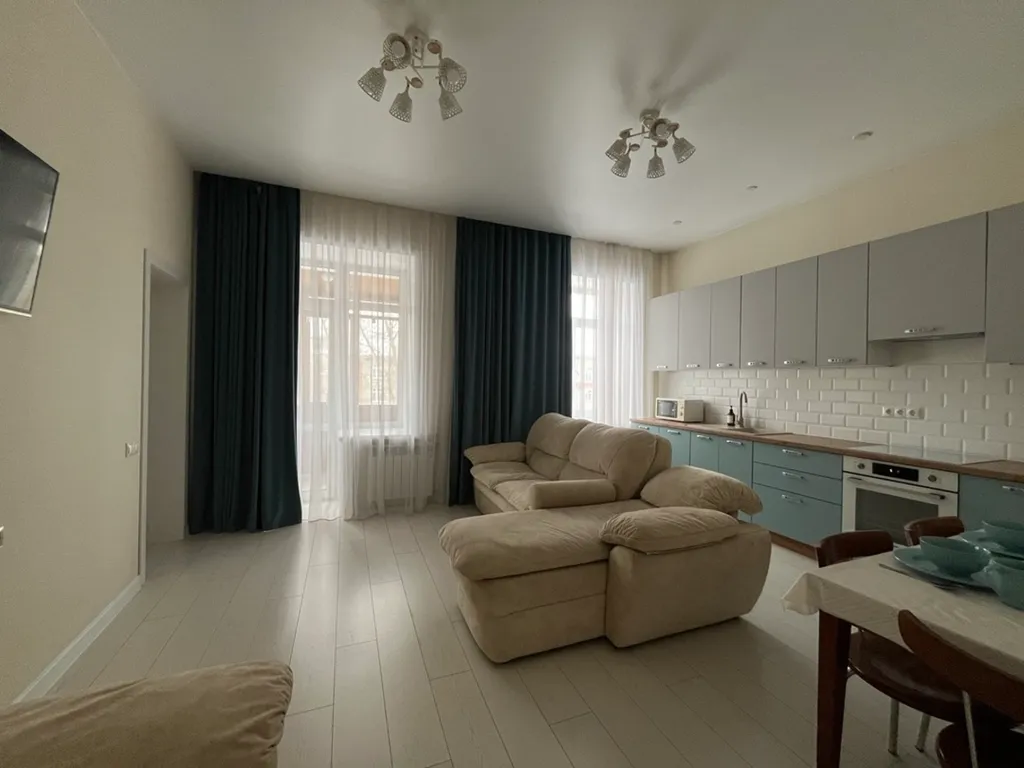 Квартира 2-комнатные апартаменты УНИК АПАРТ на Весенней рядом с набережной — аренда посуточно в Кемерово