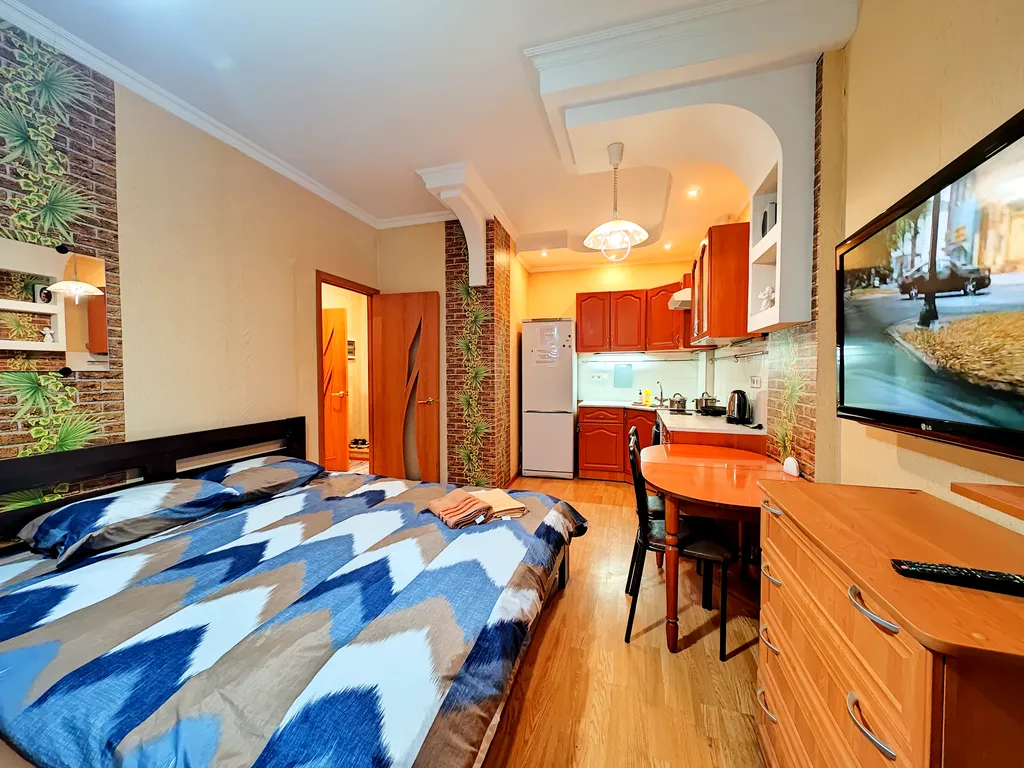 Евродвушка с панорамным видом