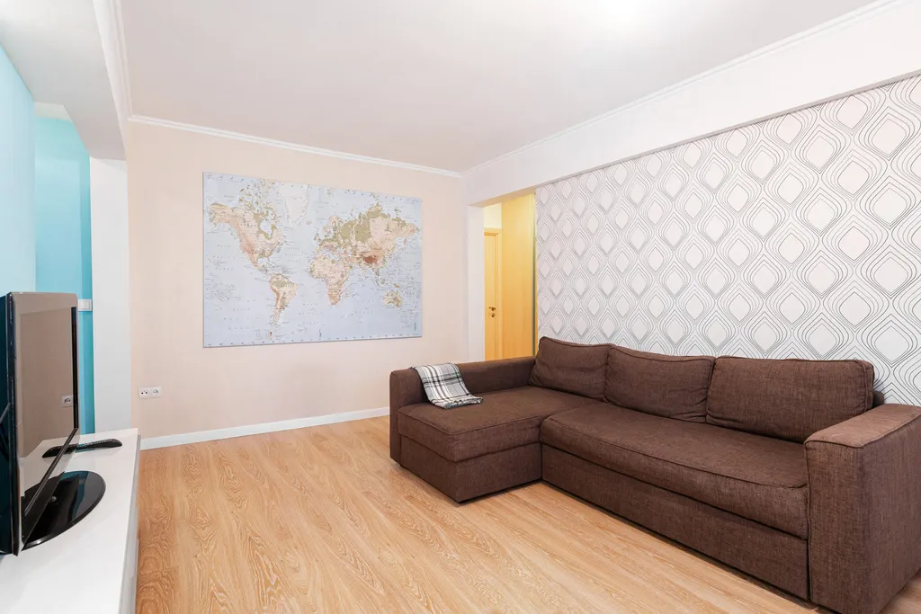 2-комнатная квартира в центре города