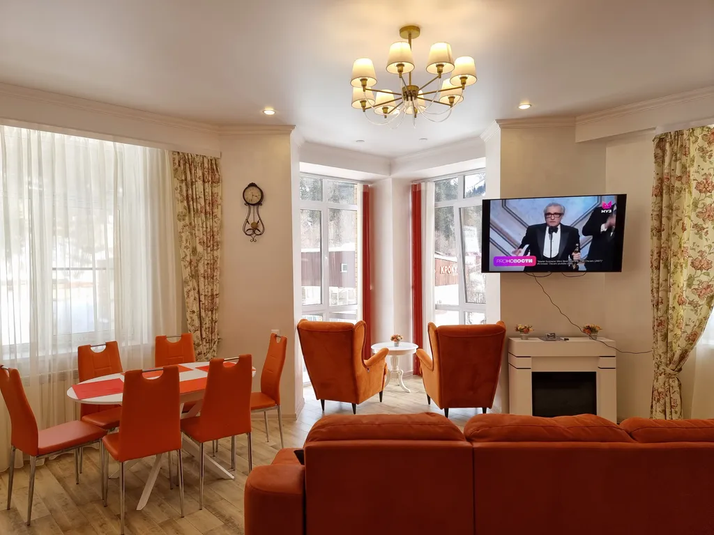 Квартира Уютные апартаменты в центре с панорамным видом на горы — аренда посуточно в Домбай