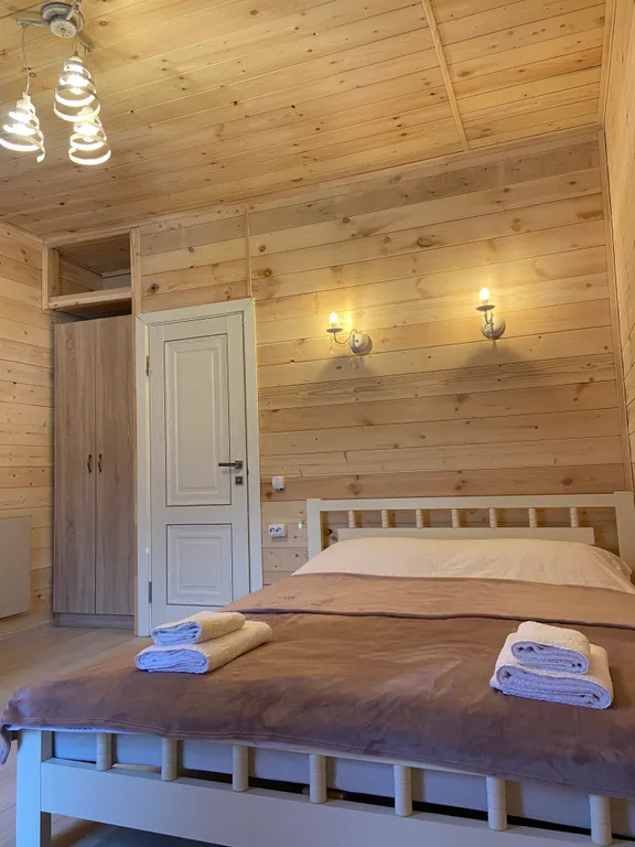 Soft House Гостевой дом на лесной поляне в центре