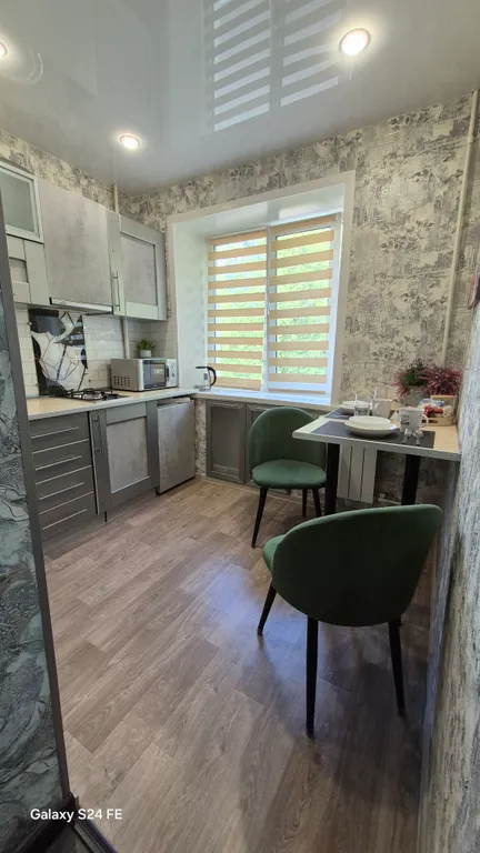 Уютная квартира в тихом районе города