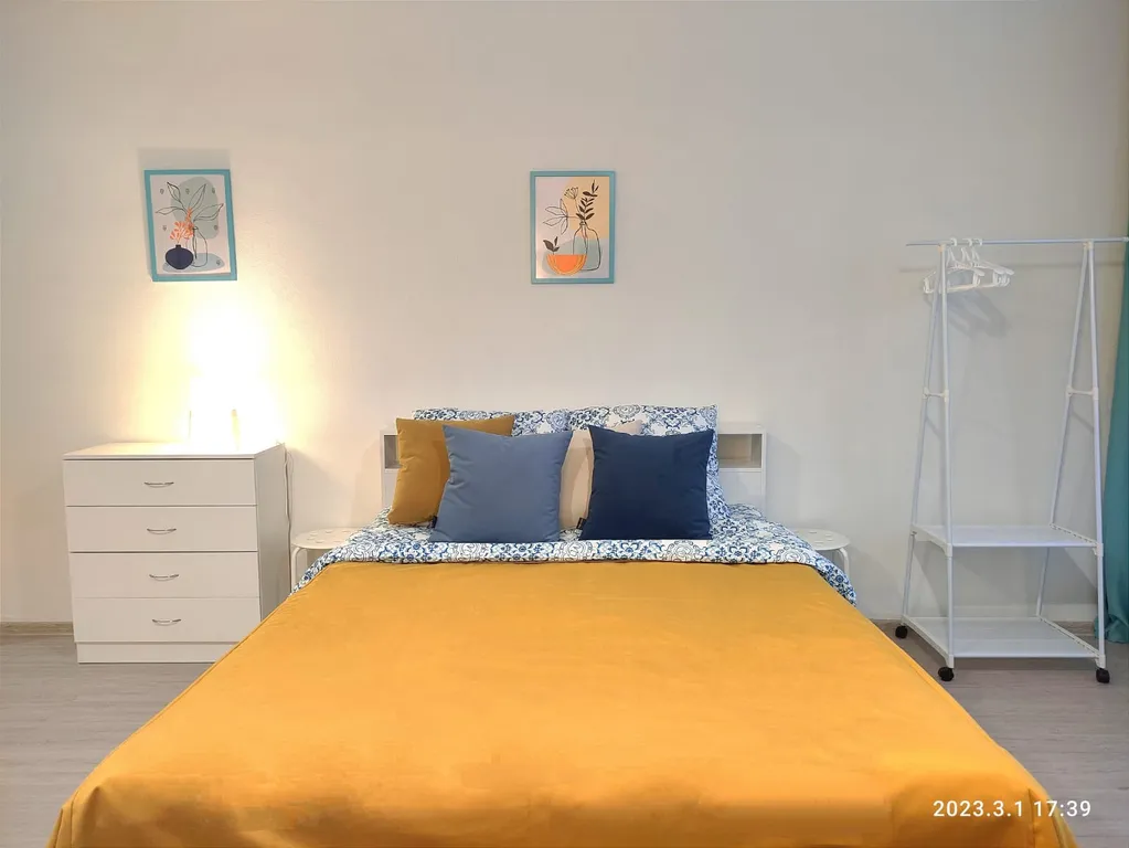 Просторная, уютная, светлая студия