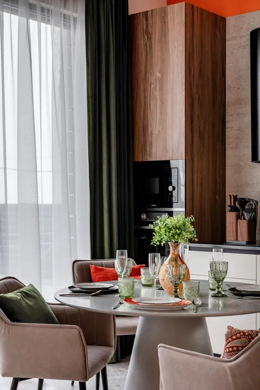 Дом Хурма в коттеджном комплексе Джем