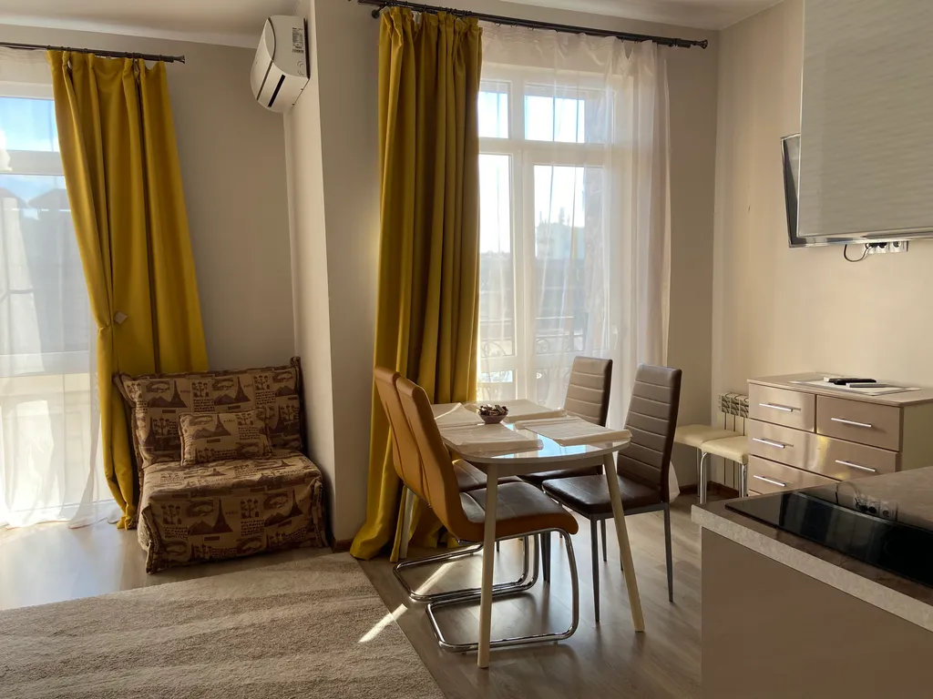 Квартира Квартира Студия на Нижнеимеретинской в ЖК Вальс — Сириус