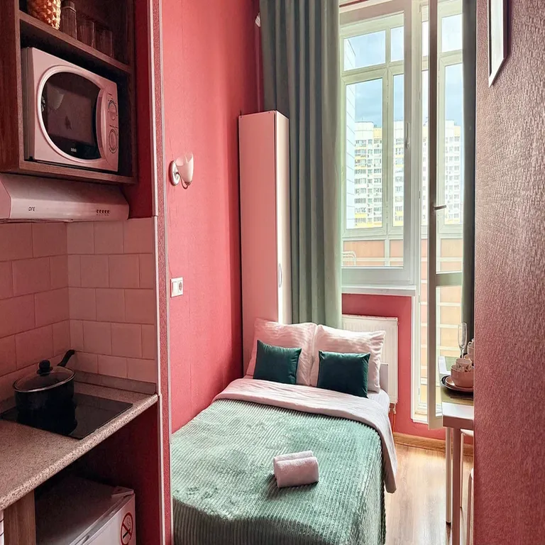 Квартира Квартира Уютная студия в ЖК Солнцево парк — Москва