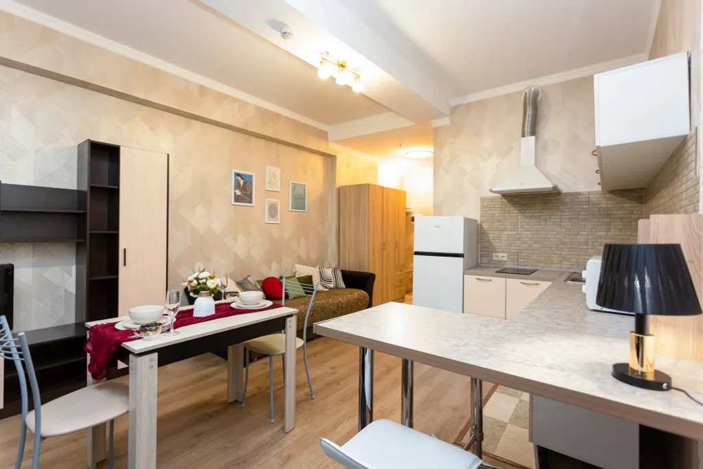 Квартира 1-комнатная квартира для 4 гостей в 3 минутах от метро Немчиновка — Новоивановское