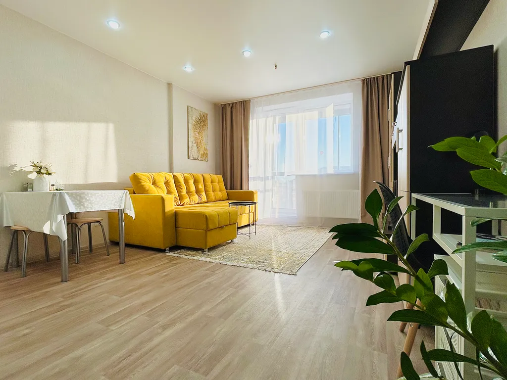 Новые апартаменты в центре у набережной