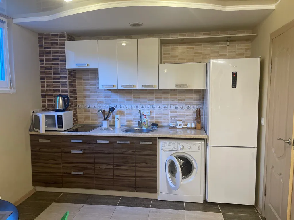 Квартира-студия в 2 минутах от моря