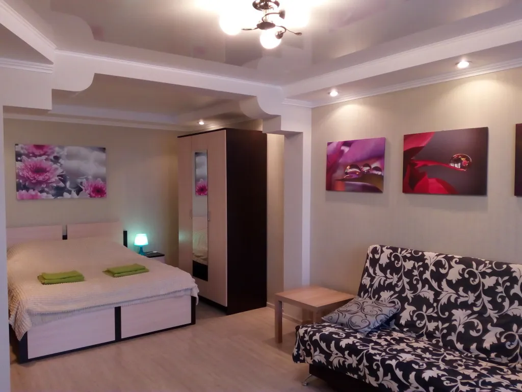 Квартира Апартаменты Небеса — Казань