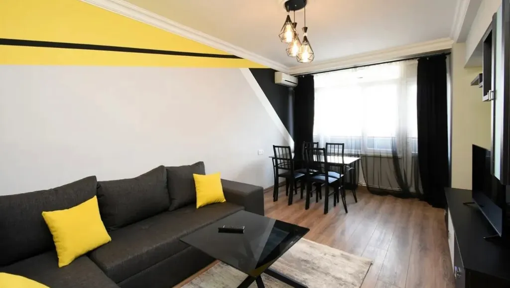 Эстетическая и красивая квартира в сердце города