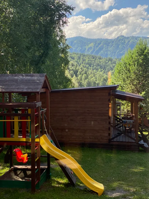 Дом с сауной