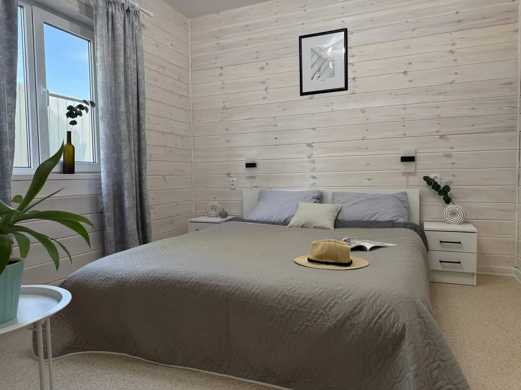 Коттедж с видом на море и горы