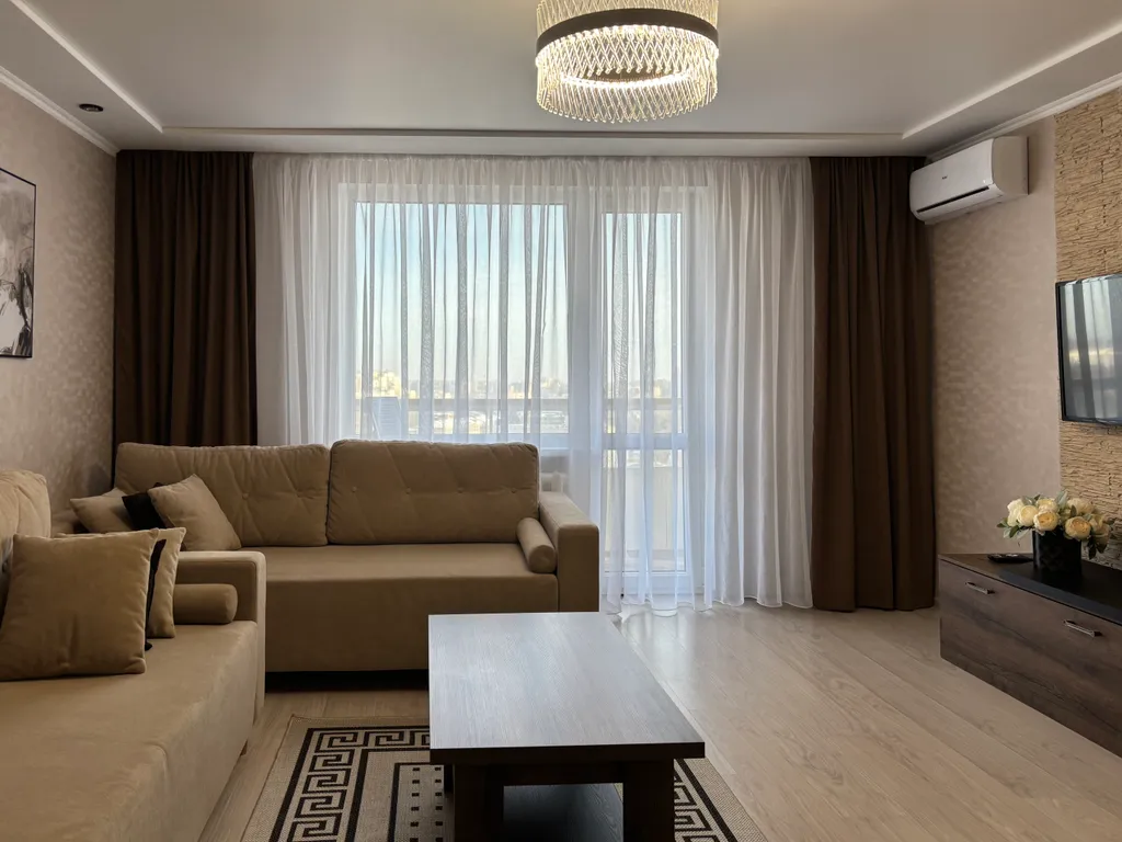 Квартира в центре с видом на город