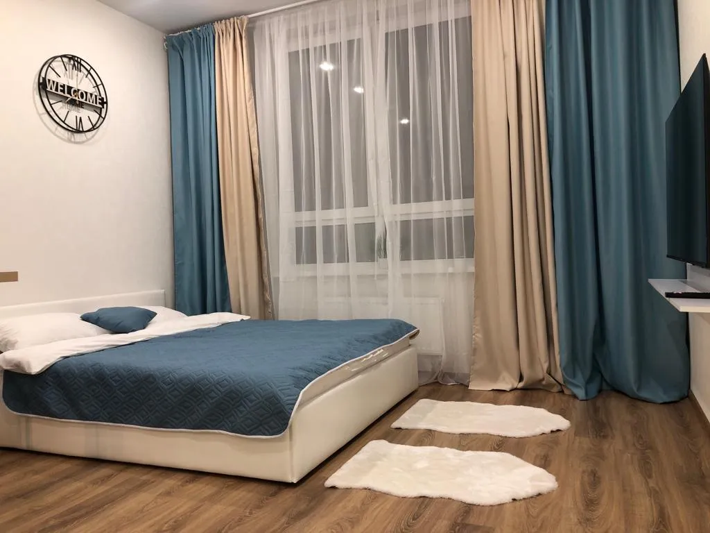 Квартира Квартира Уютная студия — Рузино