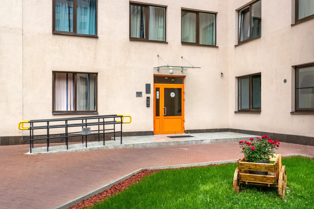 Квартира Квартира Комфорт-студия 30 м около метро — Санкт-Петербург