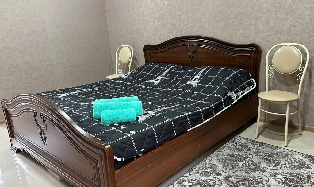 Квартира Квартира Двухместный номер с 1 кроватью стандарт — Дербент