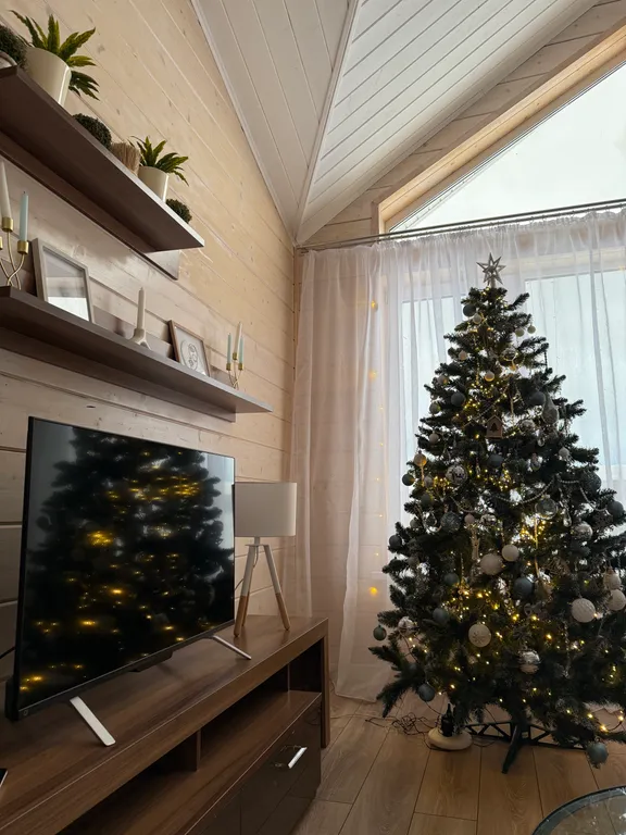 Дом в заповеднике