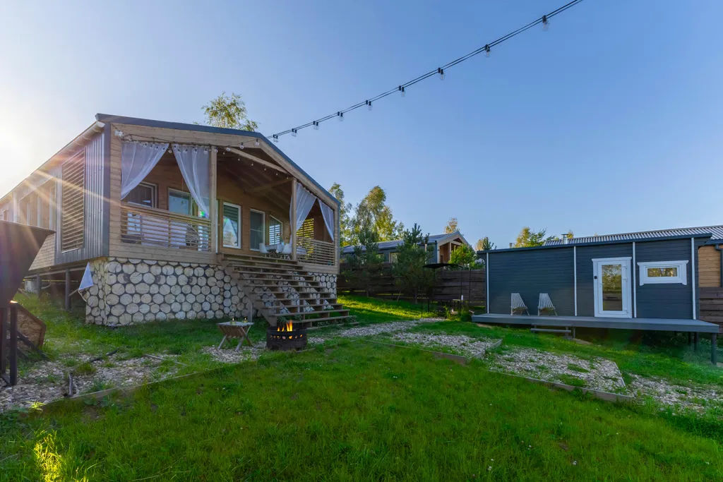 Дизайнерский коттедж