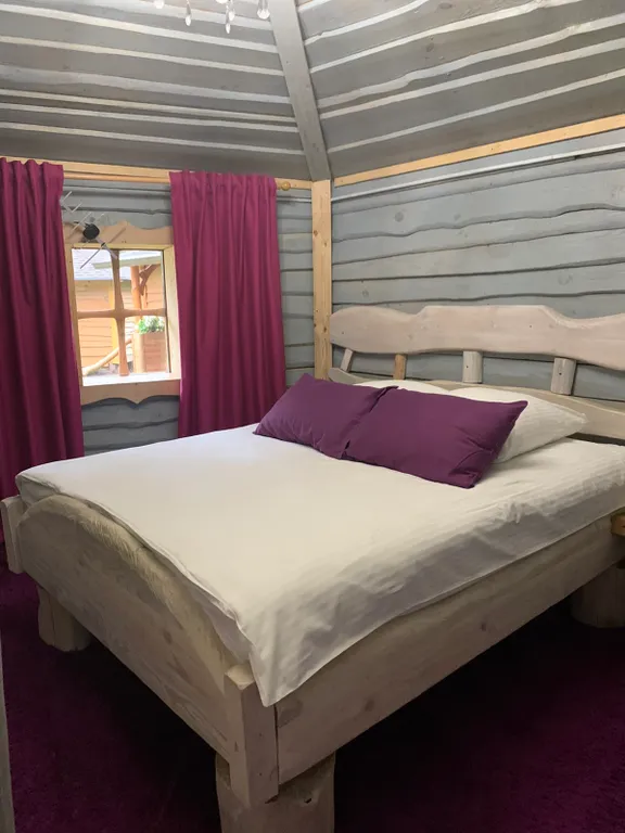 Уютные бунгало на лесной опушке