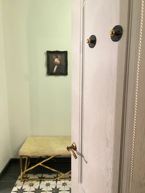 Квартира Атмocфернaя квaртира в богемном стиле, рядом метро — Новосибирск