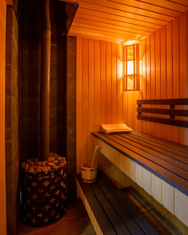 Дом у моря с баней