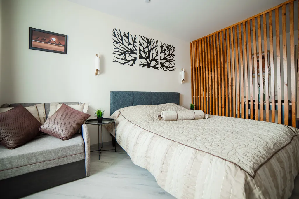 Уютная квартира-студия с отличным ремонтом