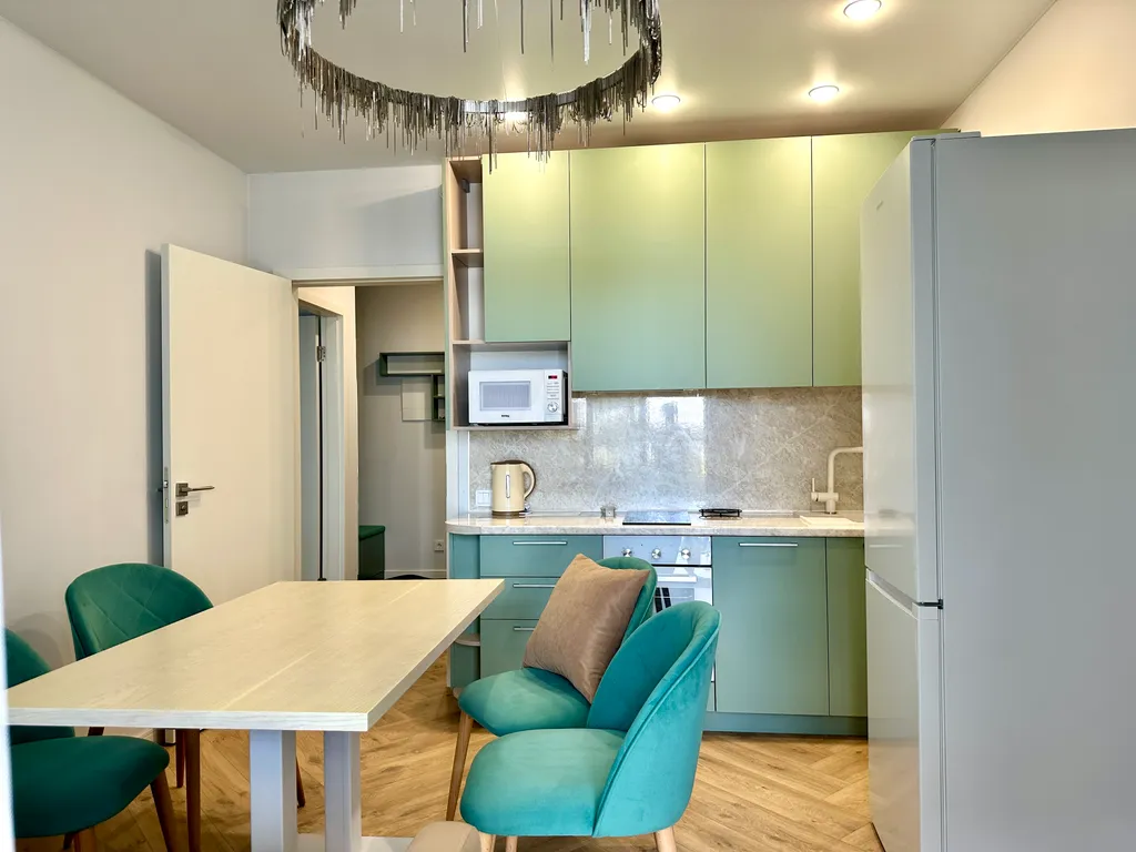 Евродвушка в клубной резиденции Европа с бассейном