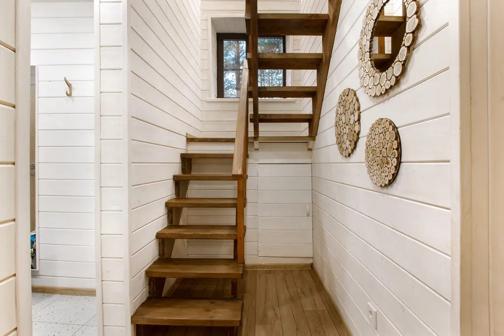 Панорамный дом с двумя спальнями на берегу Волги