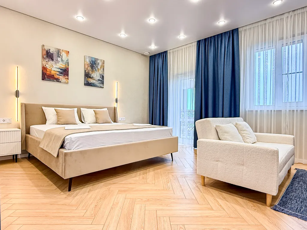 Квартира Уютная квартира с видом на море и горы — Геленджик