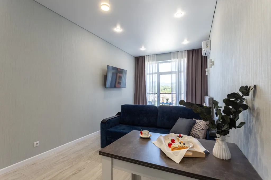 Уютная квартира с балконом