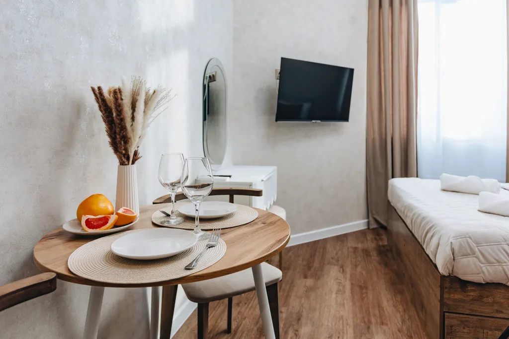 Уютная квартира‑студия