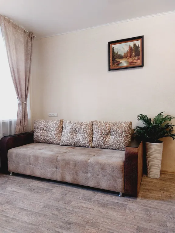 Уютная просторная квартира