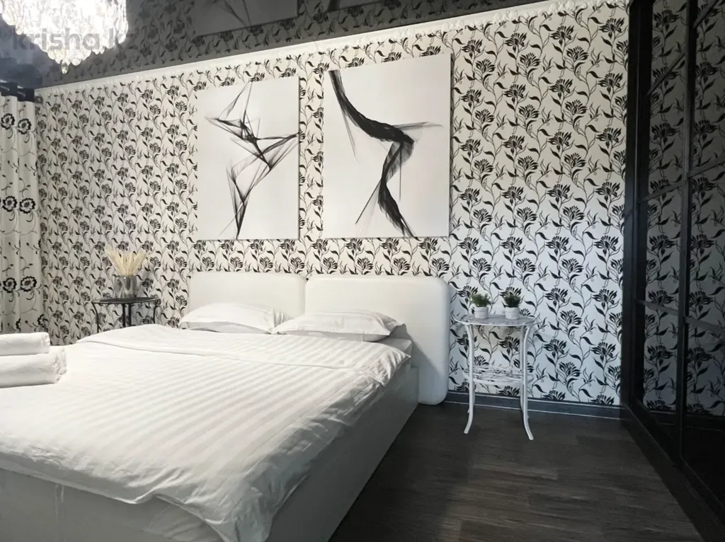 Стильная квартира в тихом районе