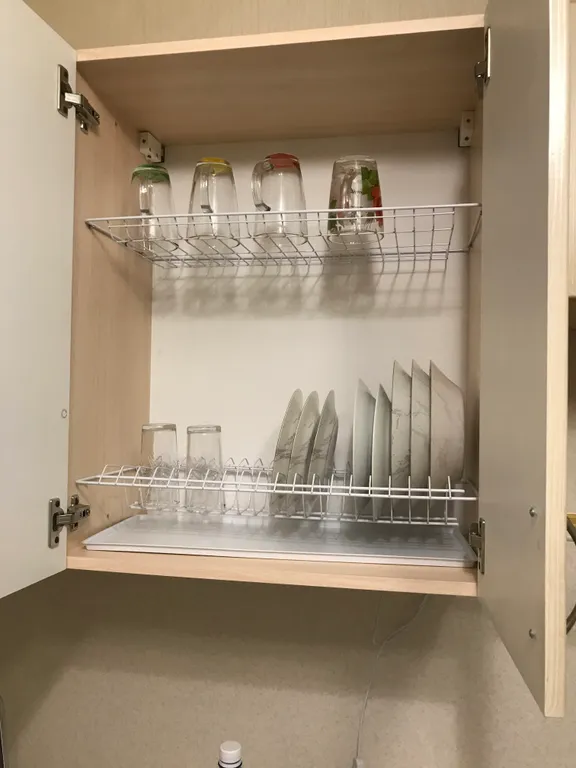 Уютная однокомнатная квартира в Заозерном