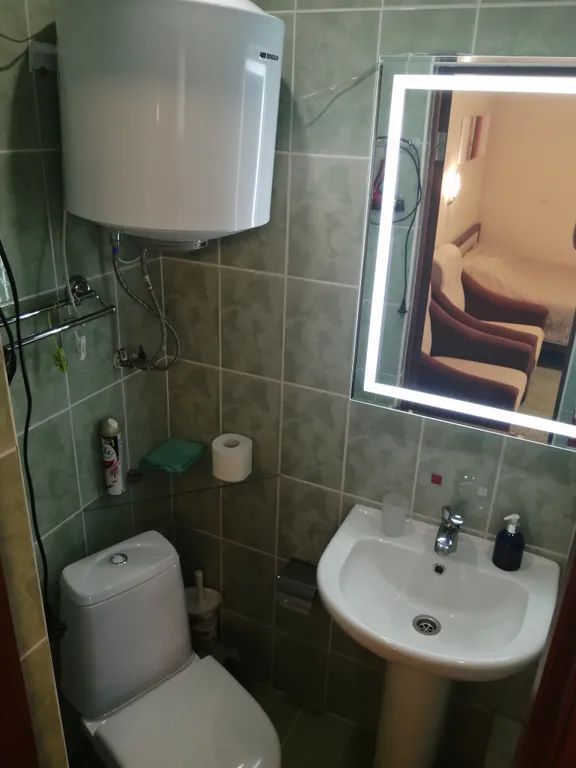 Уютная студия на набережной