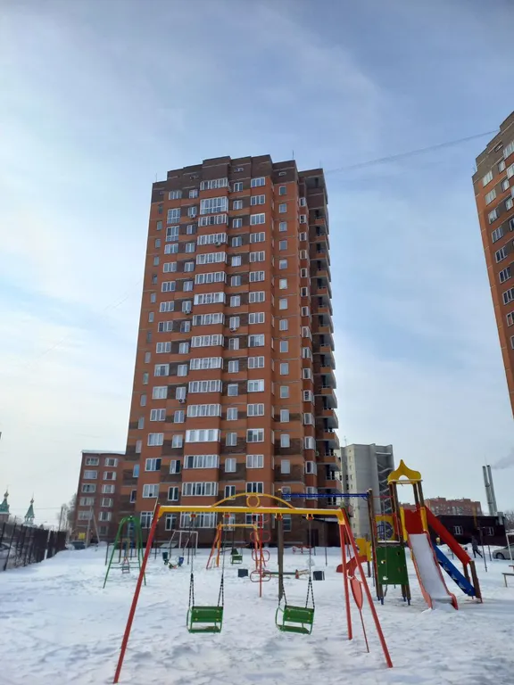 Вид на город с высоты птичьего полета