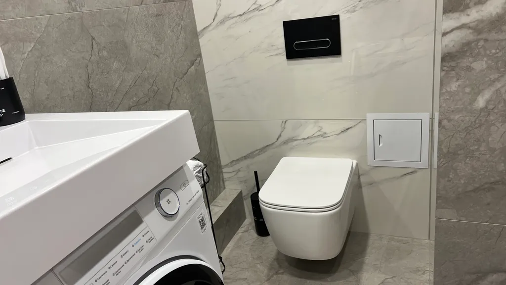 Светлая квартира в центре города