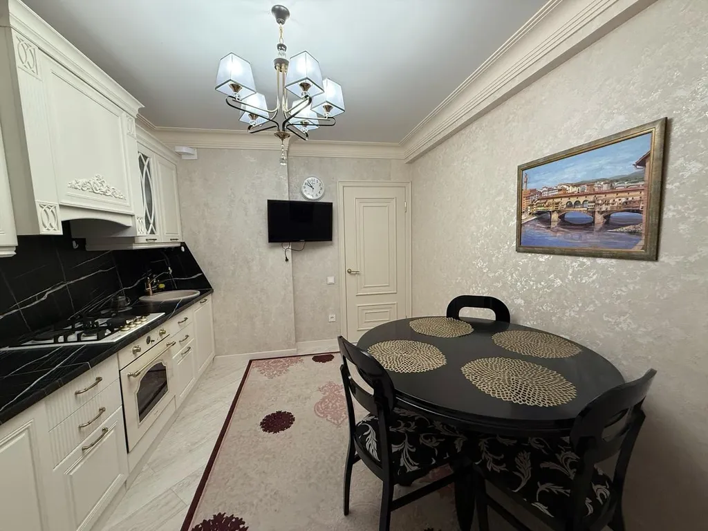 Аккуратная и уютная квартира в развивающемся микрорайоне города