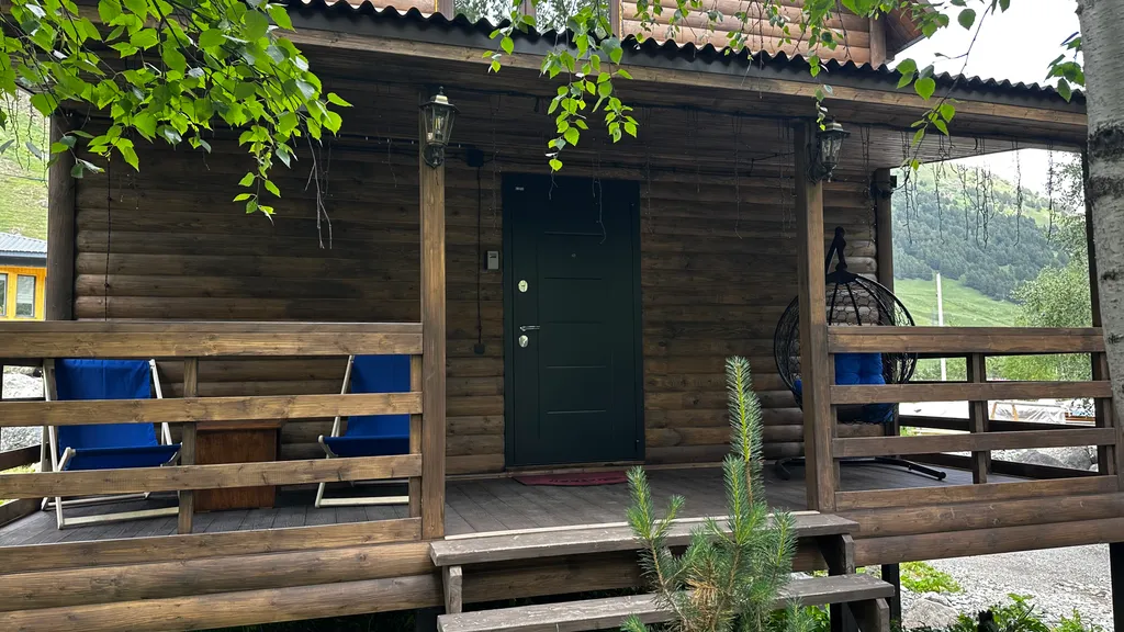 Уютный дом для отдыха в горах