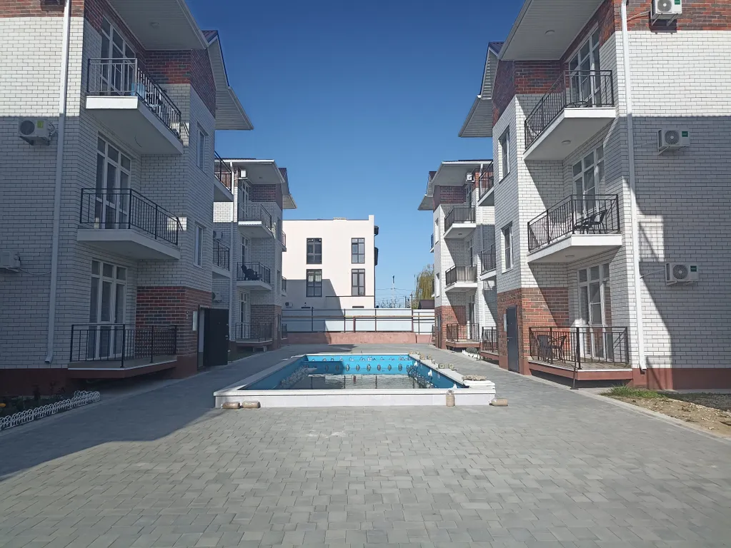 Квартира Квартира с бассейном — Анапа