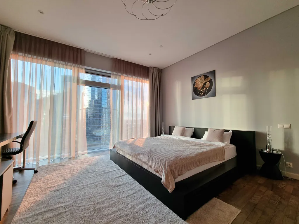 2-комнатные lux апартаменты Москва сити на 54 этаже